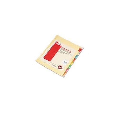 Universal Office Products 20840 Economical Insertable Index