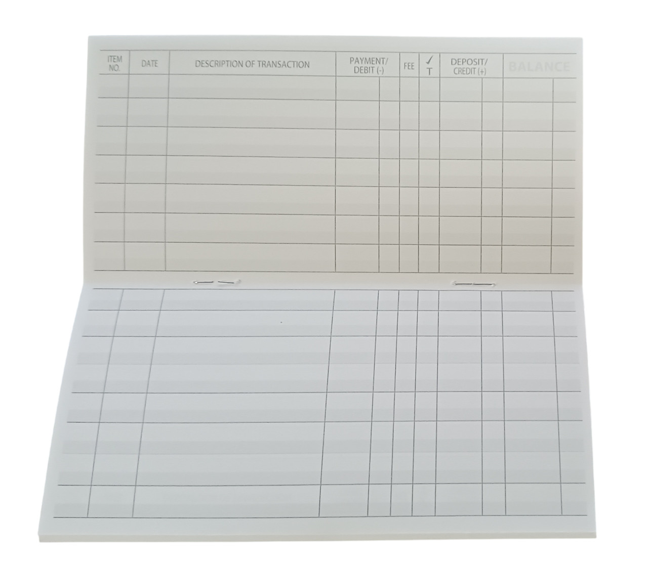 1 Checkbook Transaction Registers 2025 2026 2027 Calendar Check Book Register