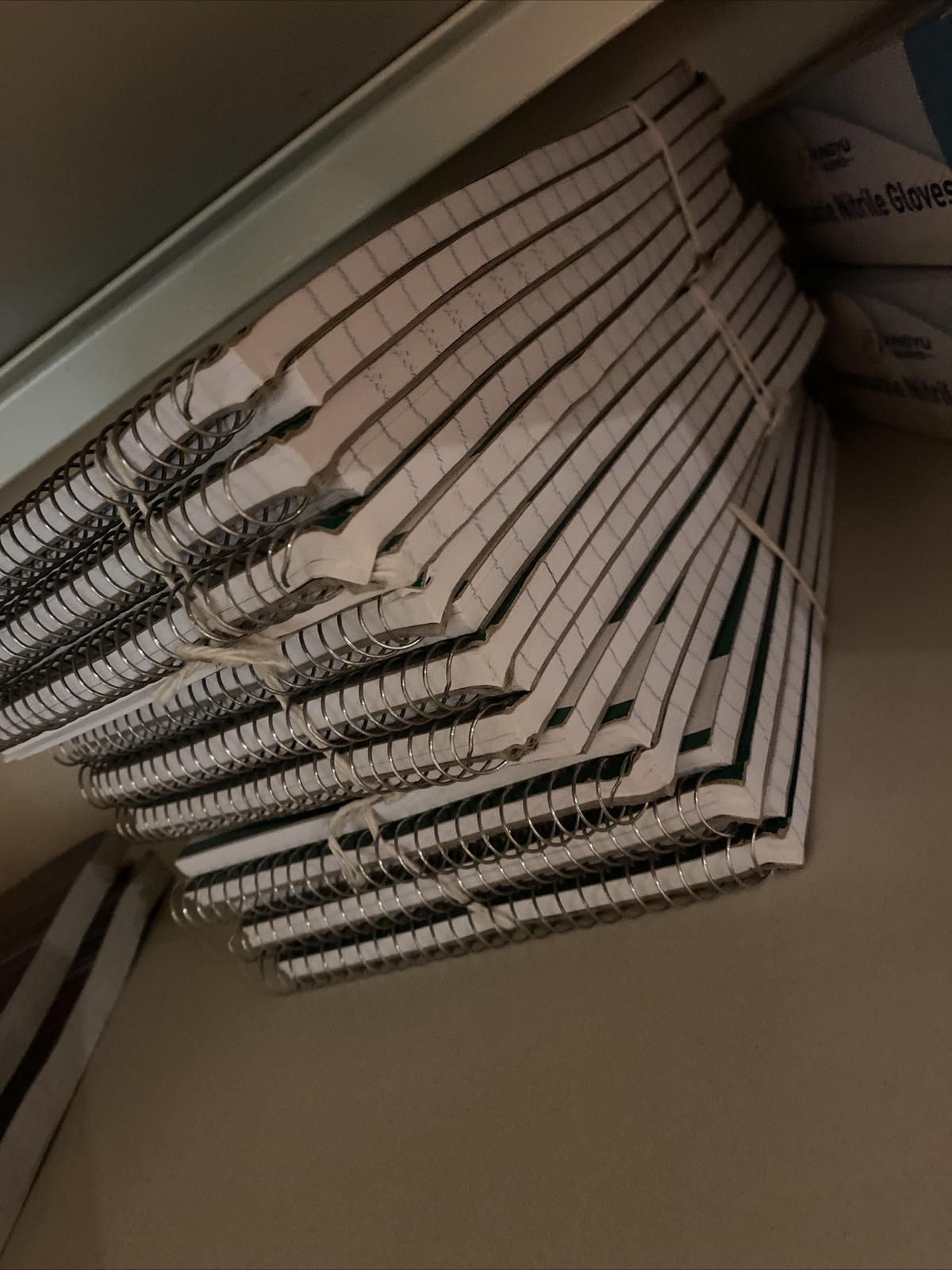 16x Recycled Steno Books, 6″ x 9″, Gregg Ruled, 60 Sheets, Green Cover. 18 Pak