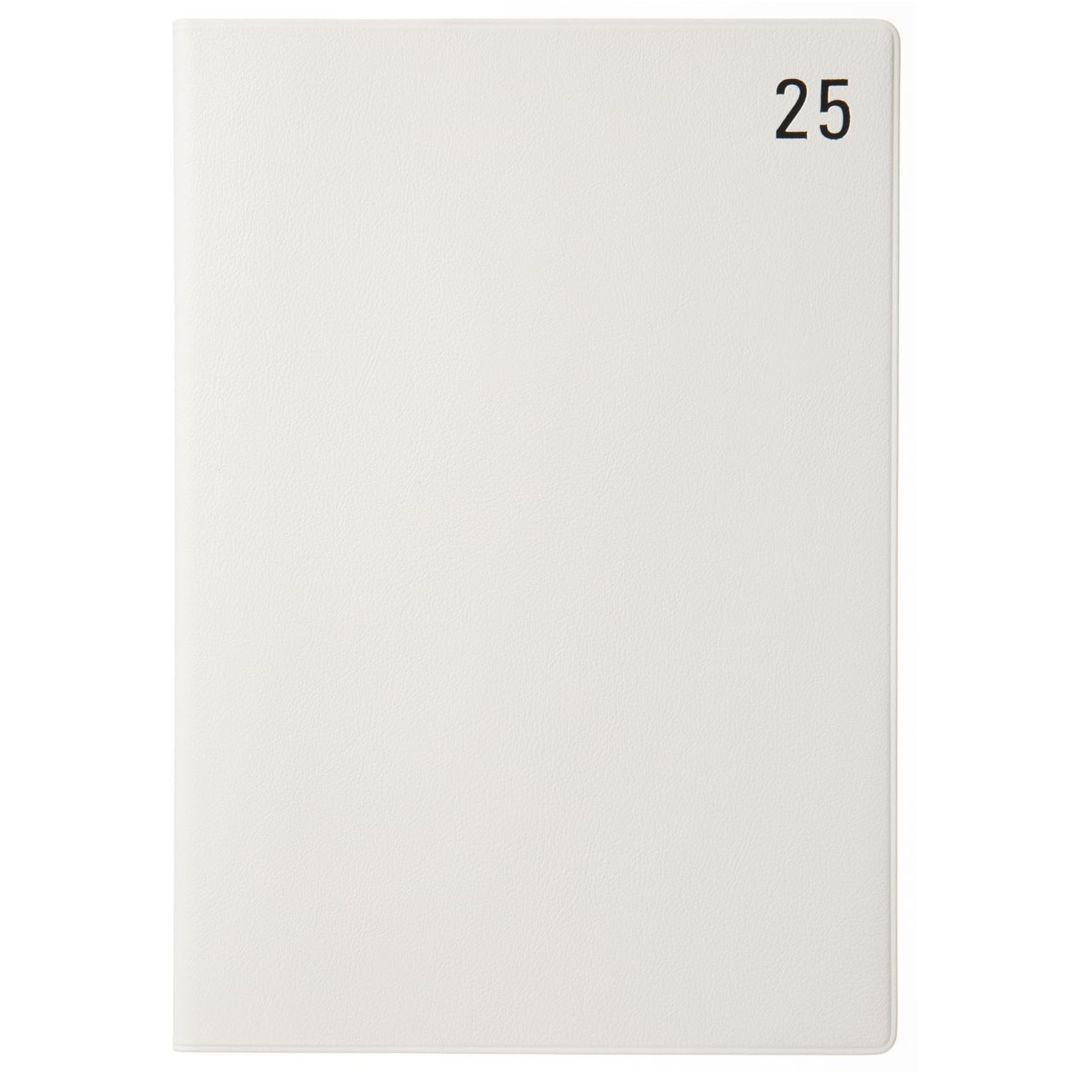 Laconic 2025 A5 Monthly Planner, White, LAMD86-180WH (Starts December 2024)
