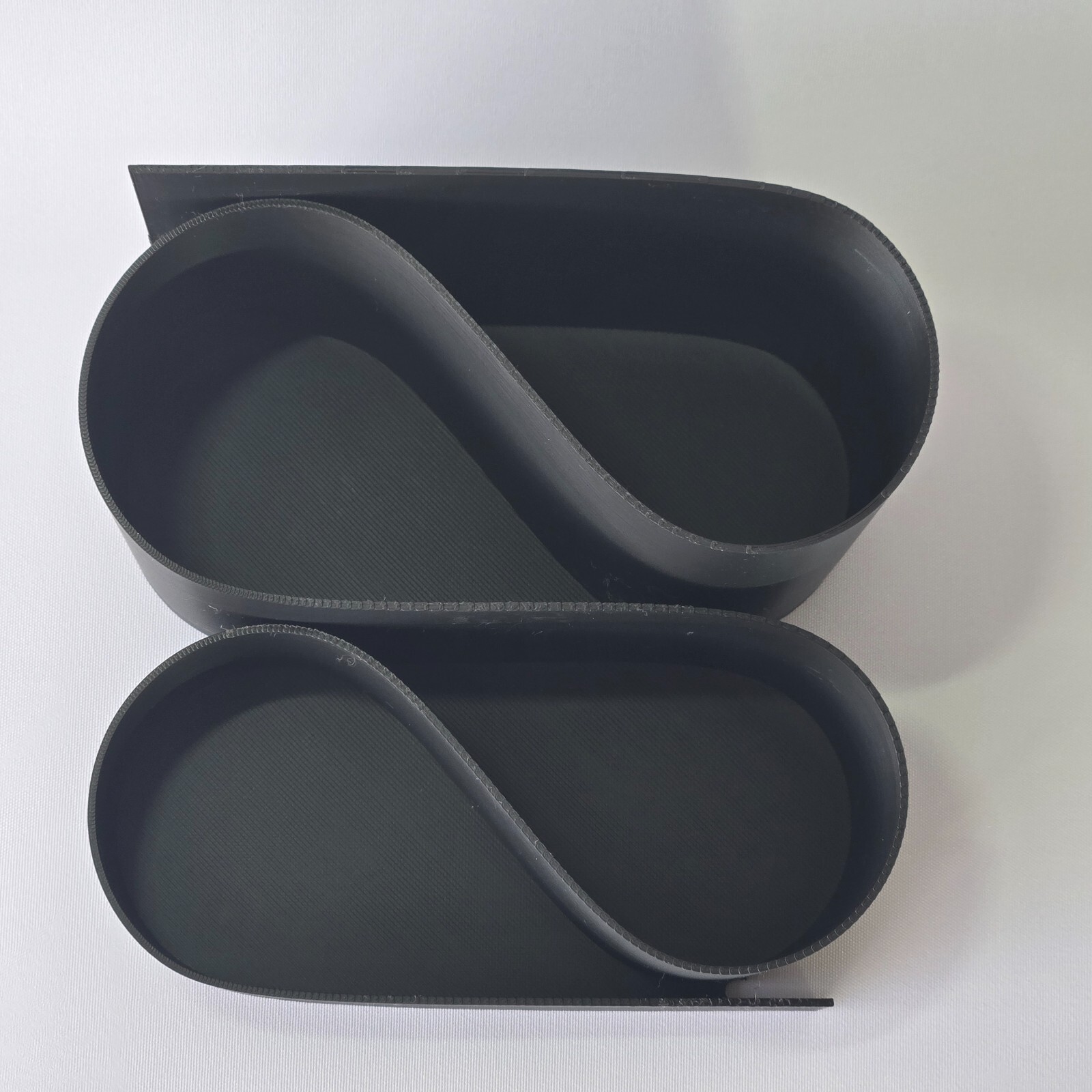 Modern Desk Organizer “The Wave” | Modern Minimalist Office Storage | KindlingCo