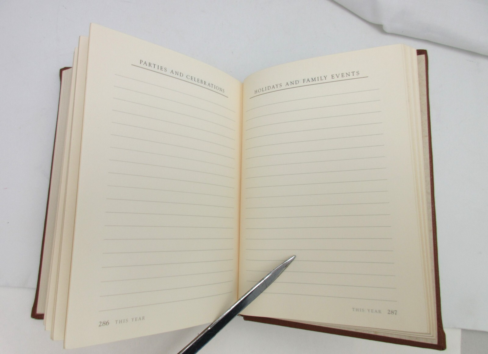 Journal Diary 6″ Leather Hardcover 320 Lined Pages Graphic Image Black
