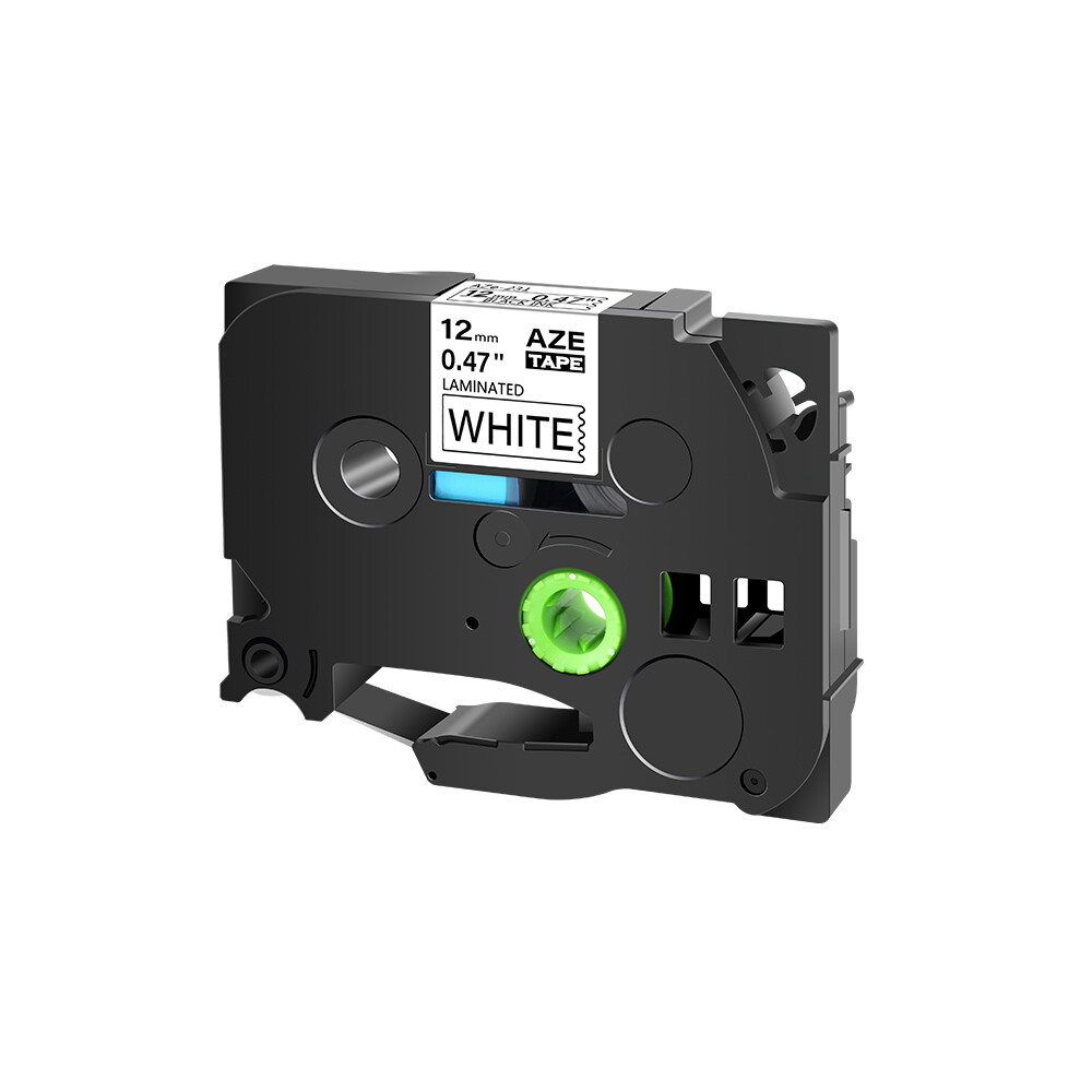 Compatible Label Maker Tape 0.47″12mm for Brother P-Touch TZ-231 TZe-231 PT-D210