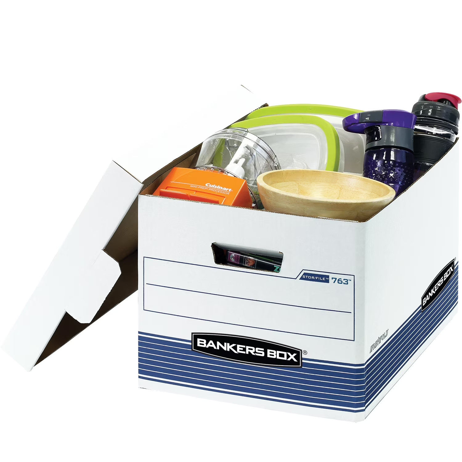 Bankers Box Stor/File Medium-Duty – Letter/Legal, White 3 Pk