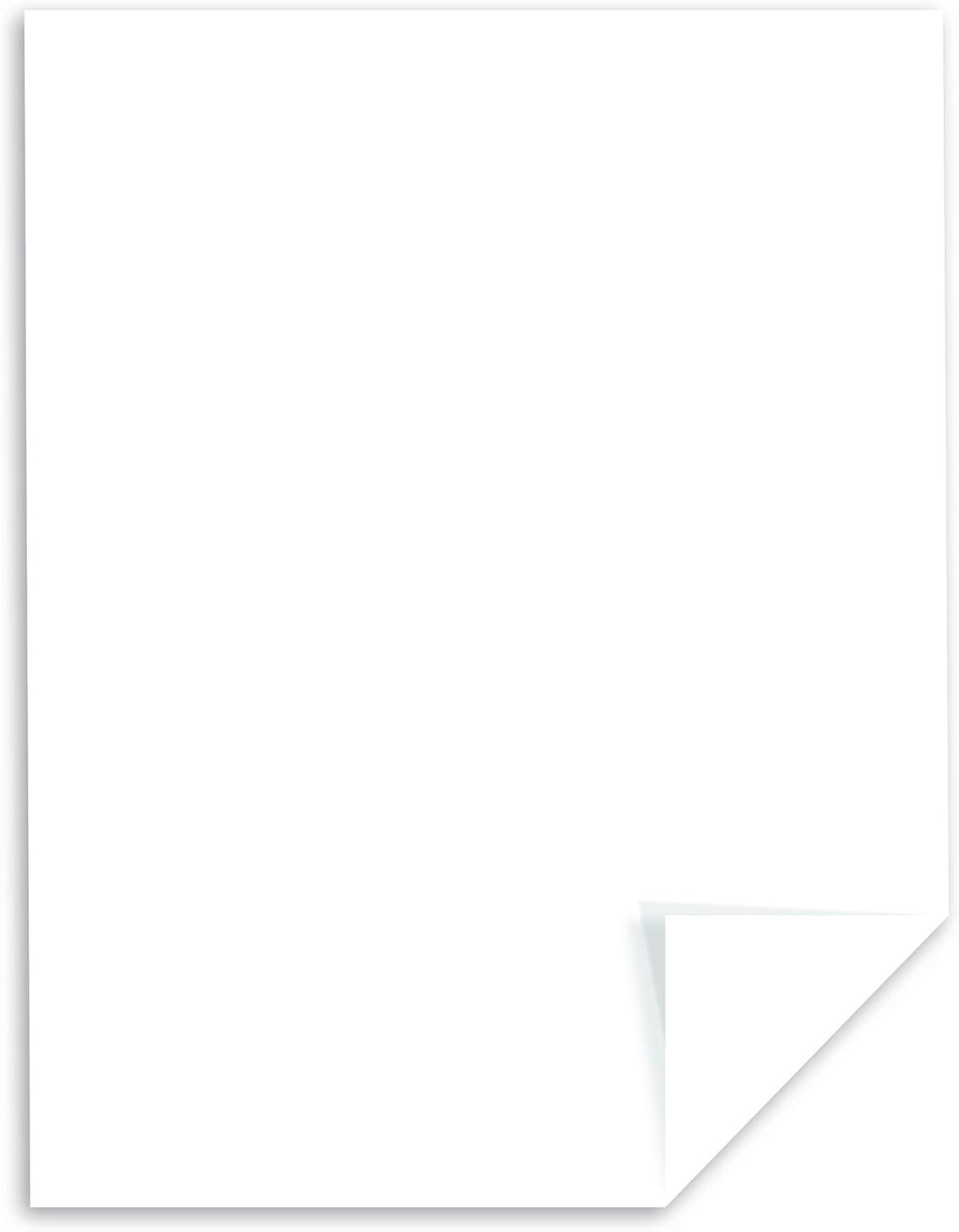 Paper Exact Index Card Stock, 94 Bright, 110 lb Index Weight, 8.5 x 11, White