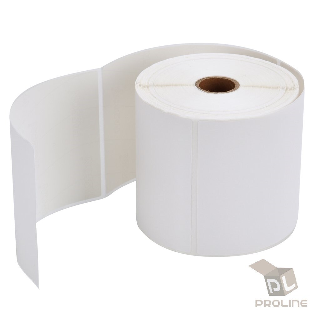 2 Rolls 4×6 1000 Direct Thermal Labels for Zebra 2844 ZP450 ZP500 ZP505 Eltron