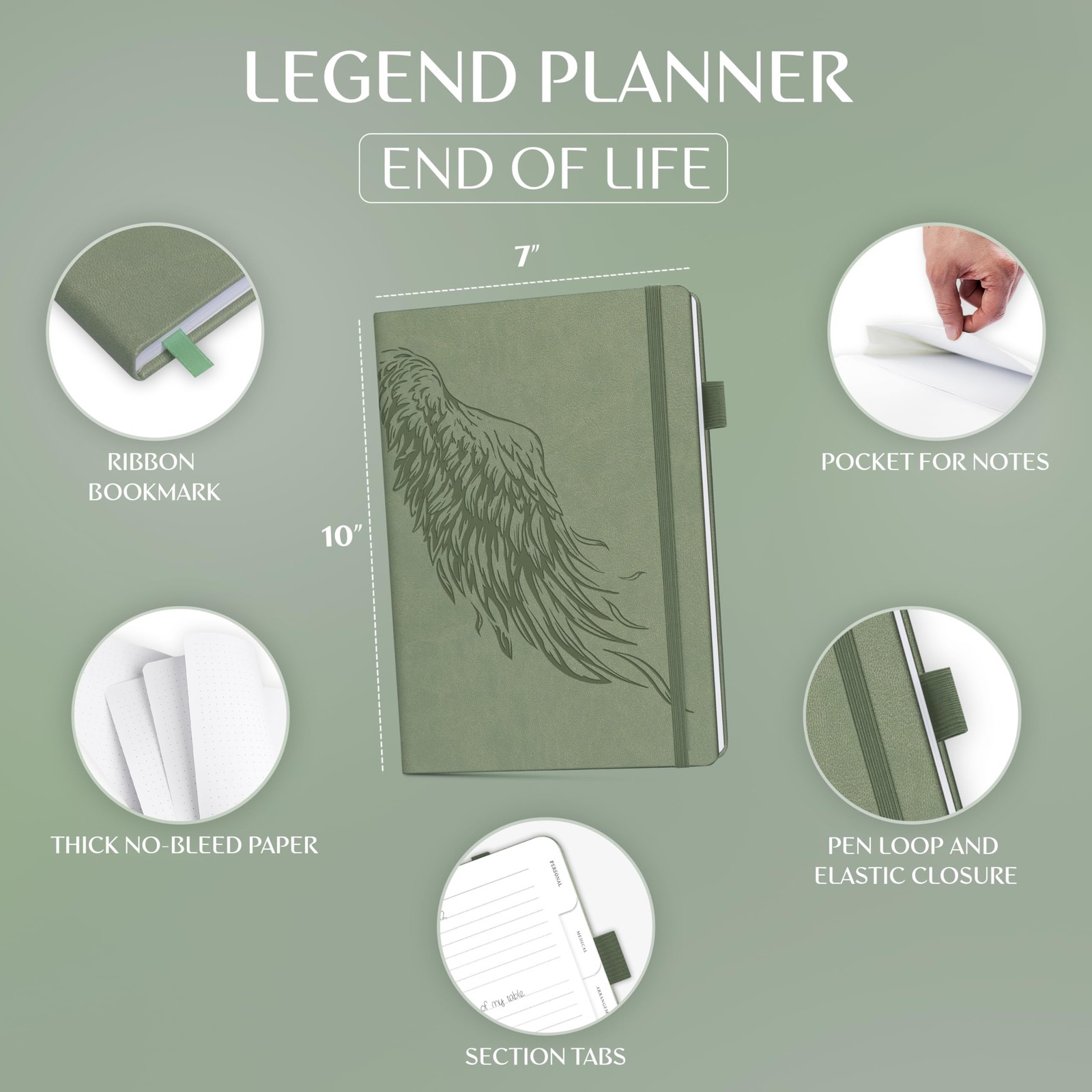 Legend Planner Legend End Of Life Planner When Im Gone Workbook For Final