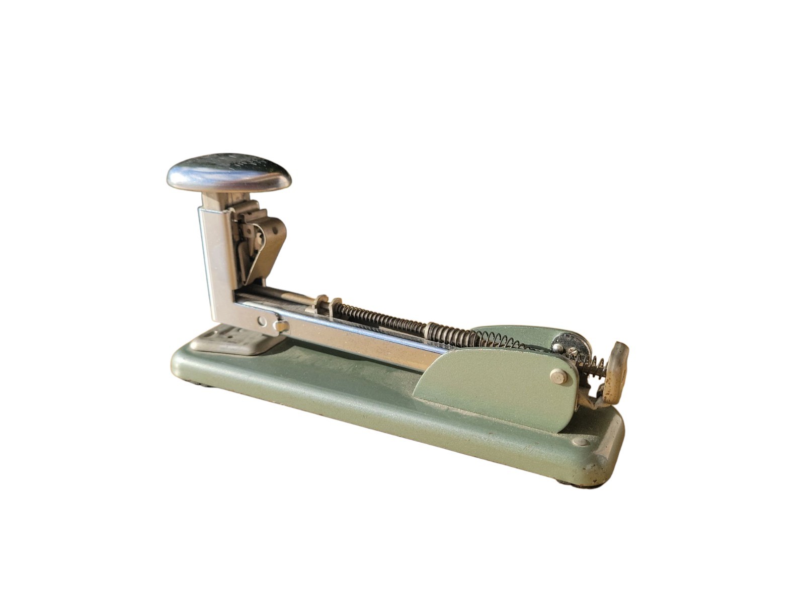 Vintage Pilot Stapler No. 450 USA Ace Fastener Corp. Works!