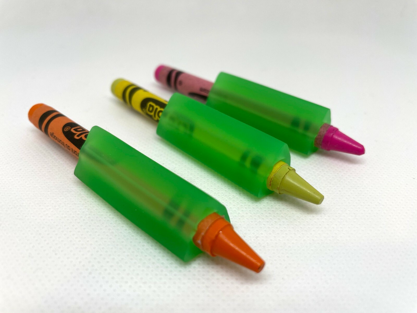Pencil Grips (25 pk) Triangle Style, Multi-Colors – Fits Pencils/Pens & Crayons