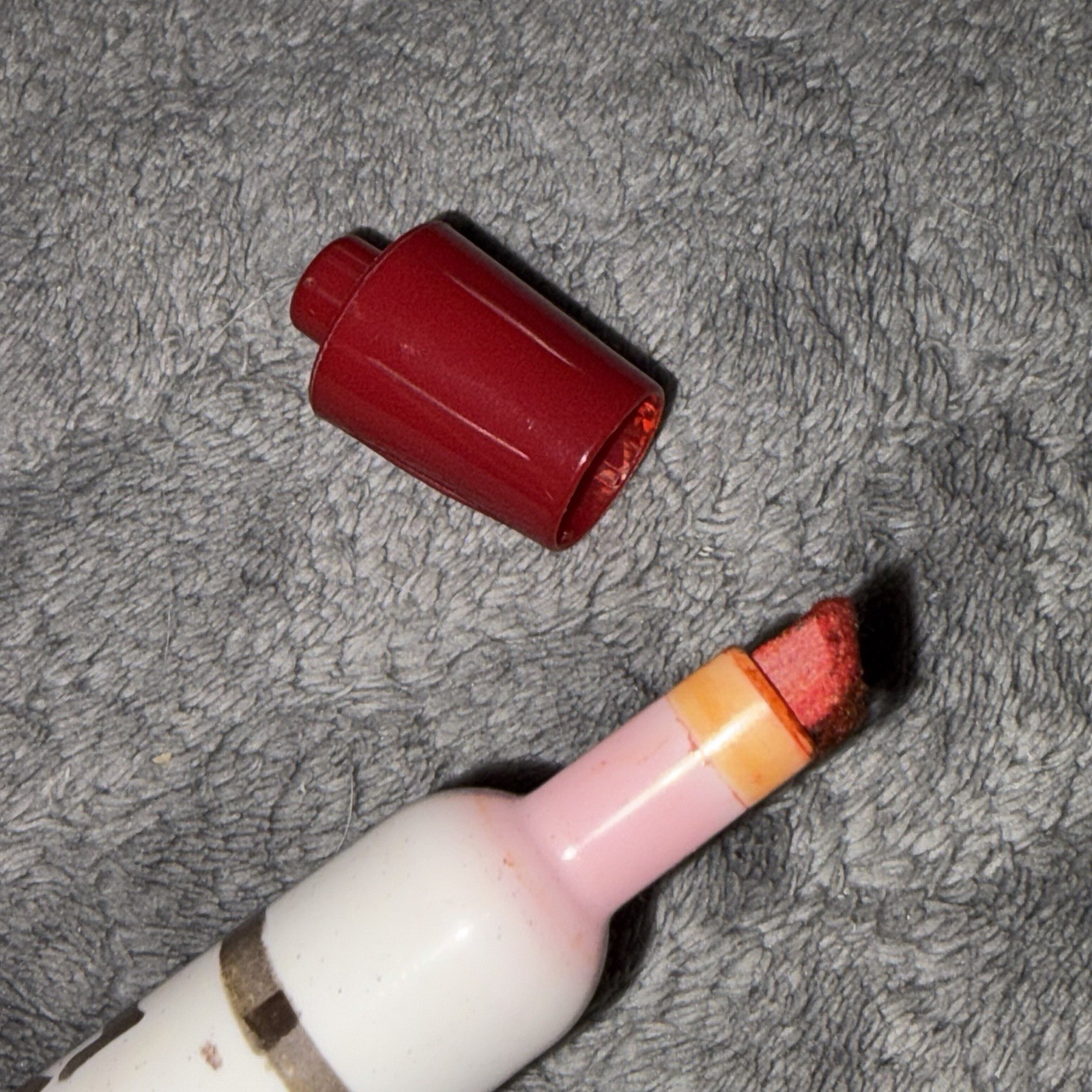 3 VTG Sanford Expo 2 Dry Erase Markers Original Lot Red Green Chisel USA Smelly