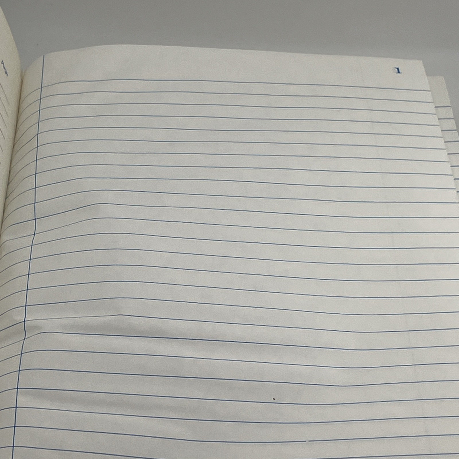 500 Page Journal Green Fabric Cover Boorum & Pease 66-500-R Record 12″ x 7″