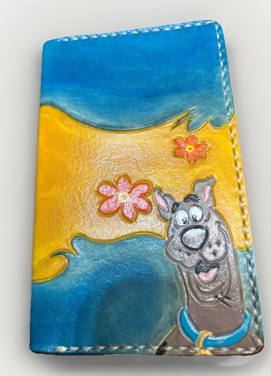 Field Notebook Handmade Leather Cover