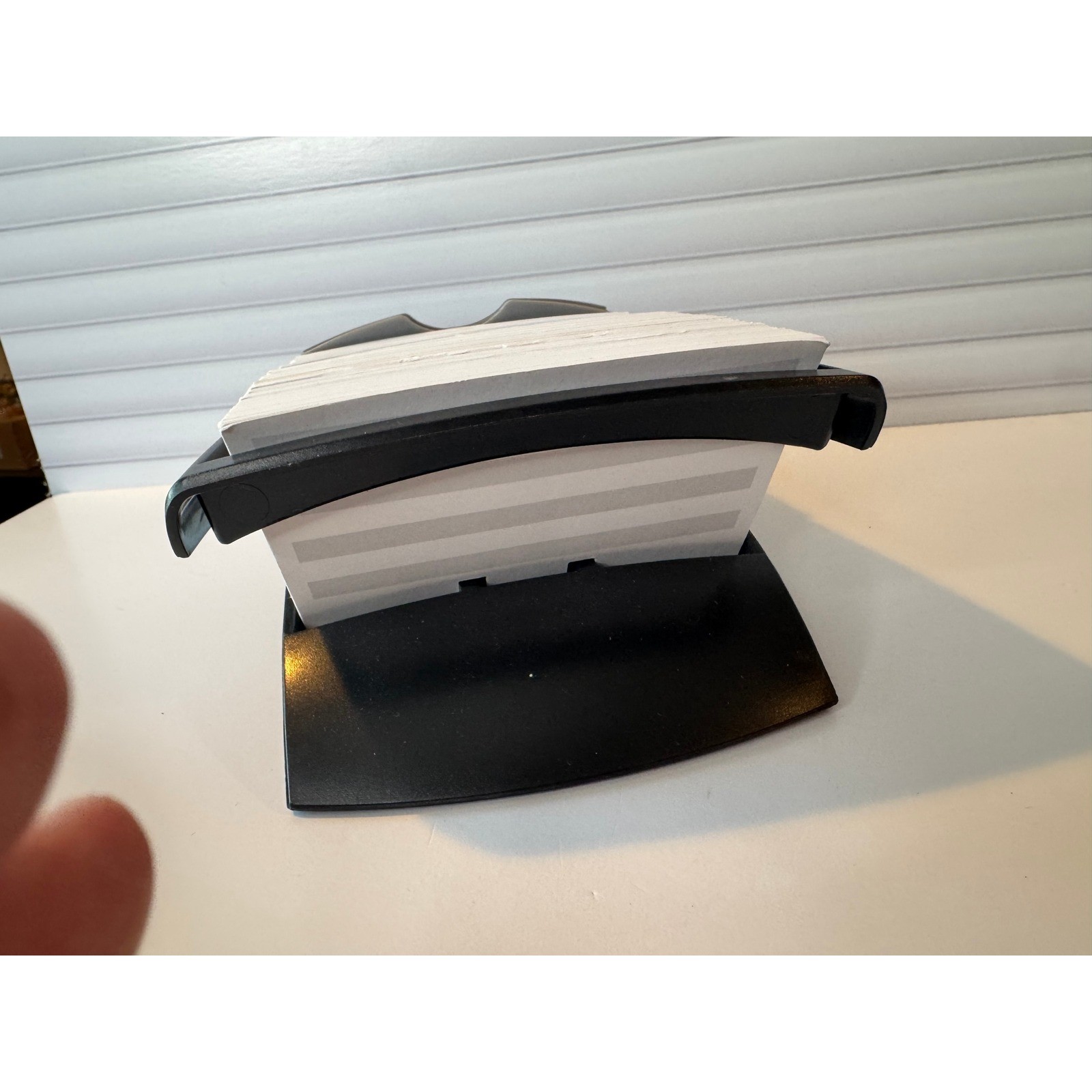 NEW Durable Rolodex Desktop Card File Organizer Address Index