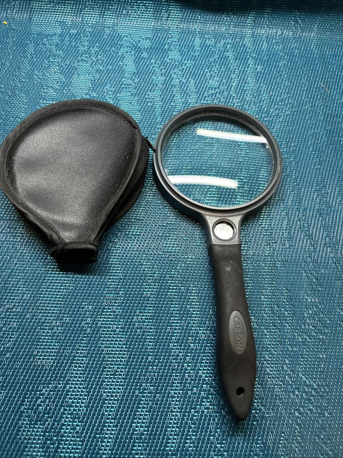 Carson Magnifying Glass 3.75″x8.5″ Overall Dimensions