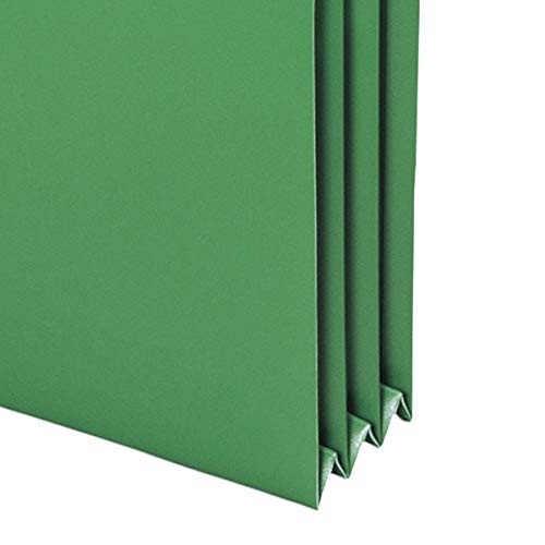 Smead Poly File Pocket, Straight-Cut Tab, 3-1/2″ Expansion, Letter Size,