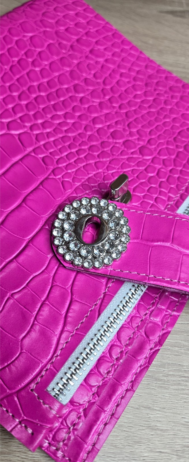 Pink Genuine Leather Cover A5 – Oops Shop just cover