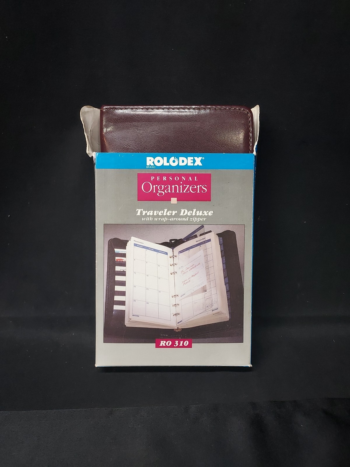 NEW OLD STOCK 1990s Rolodex Personal Organizer Day Planner RO310 Unused