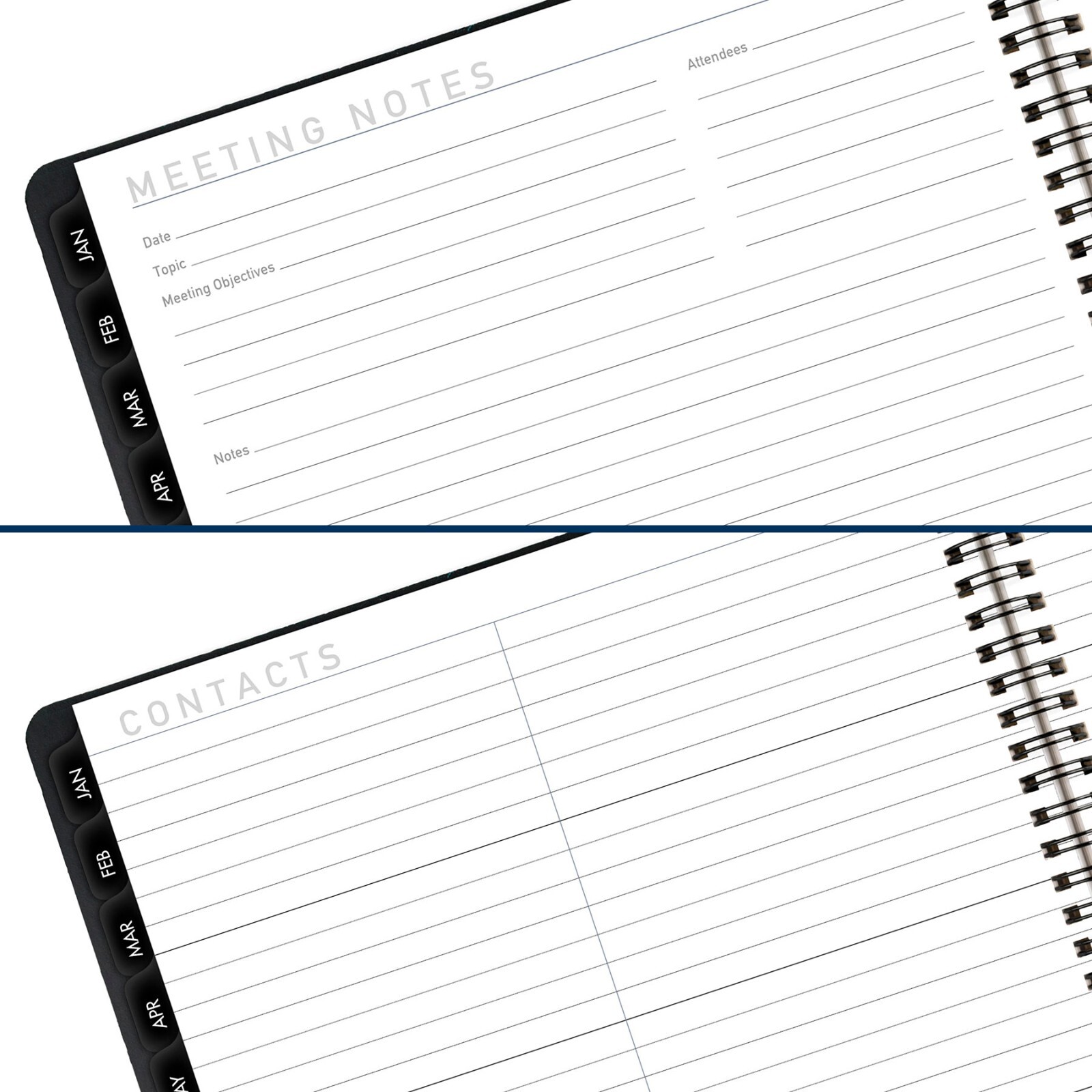 2026 At-A-Glance 70-260X-05 Monthly Planner, 9 x 11″, Black Cover