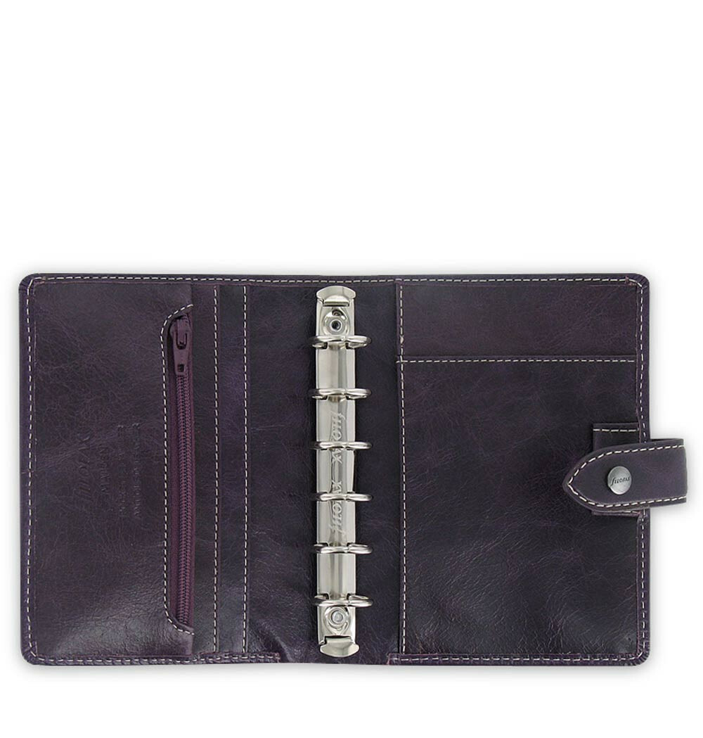 Filofax A5/Personal/Pocket Malden Diary Planner Leather Notebook Organiser #B9