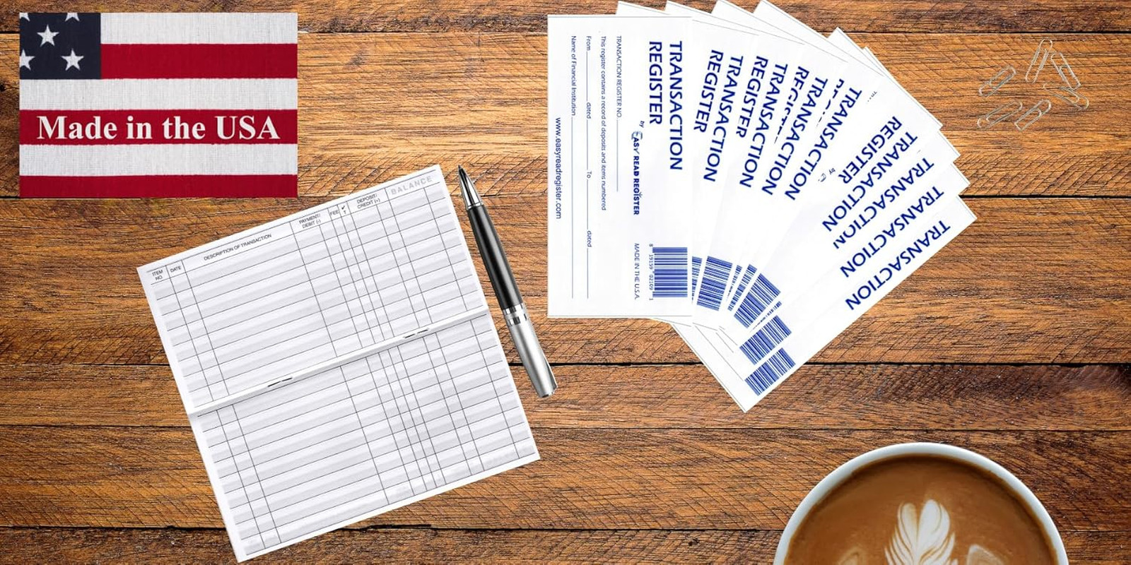 12 Check Registers for Personal Checkbook – Checkbook Ledger Transaction Registe