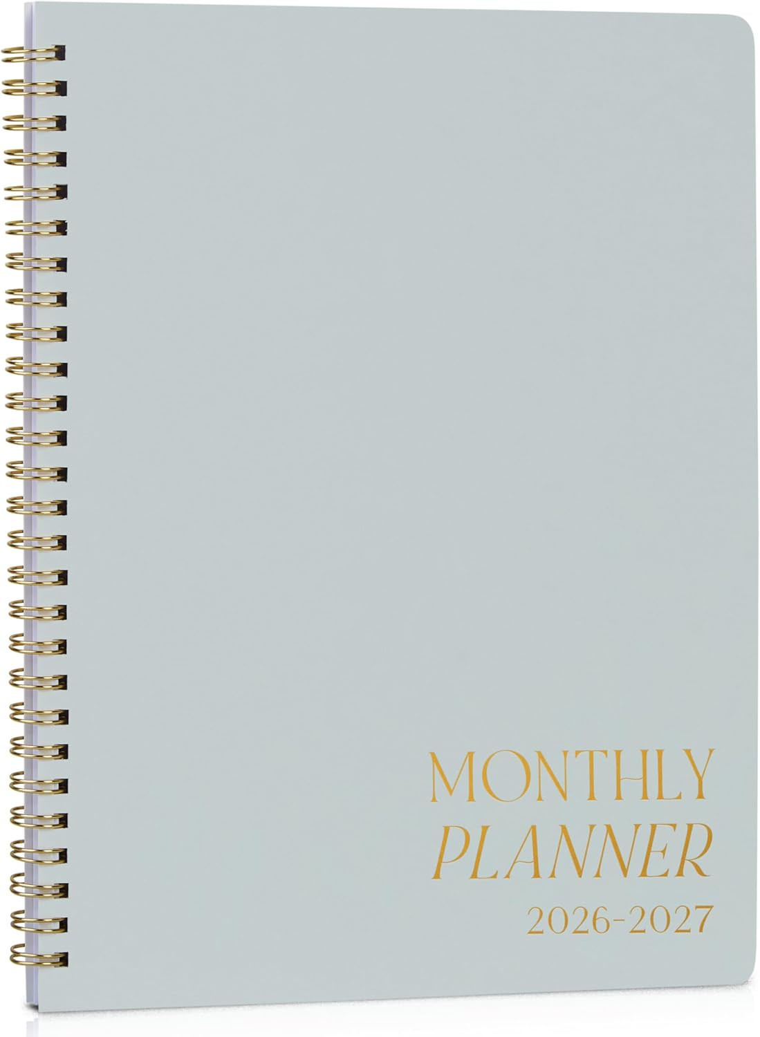 Beautiful 2026-2027 Monthly Planner and Calendar Book – To Do List Notebook That