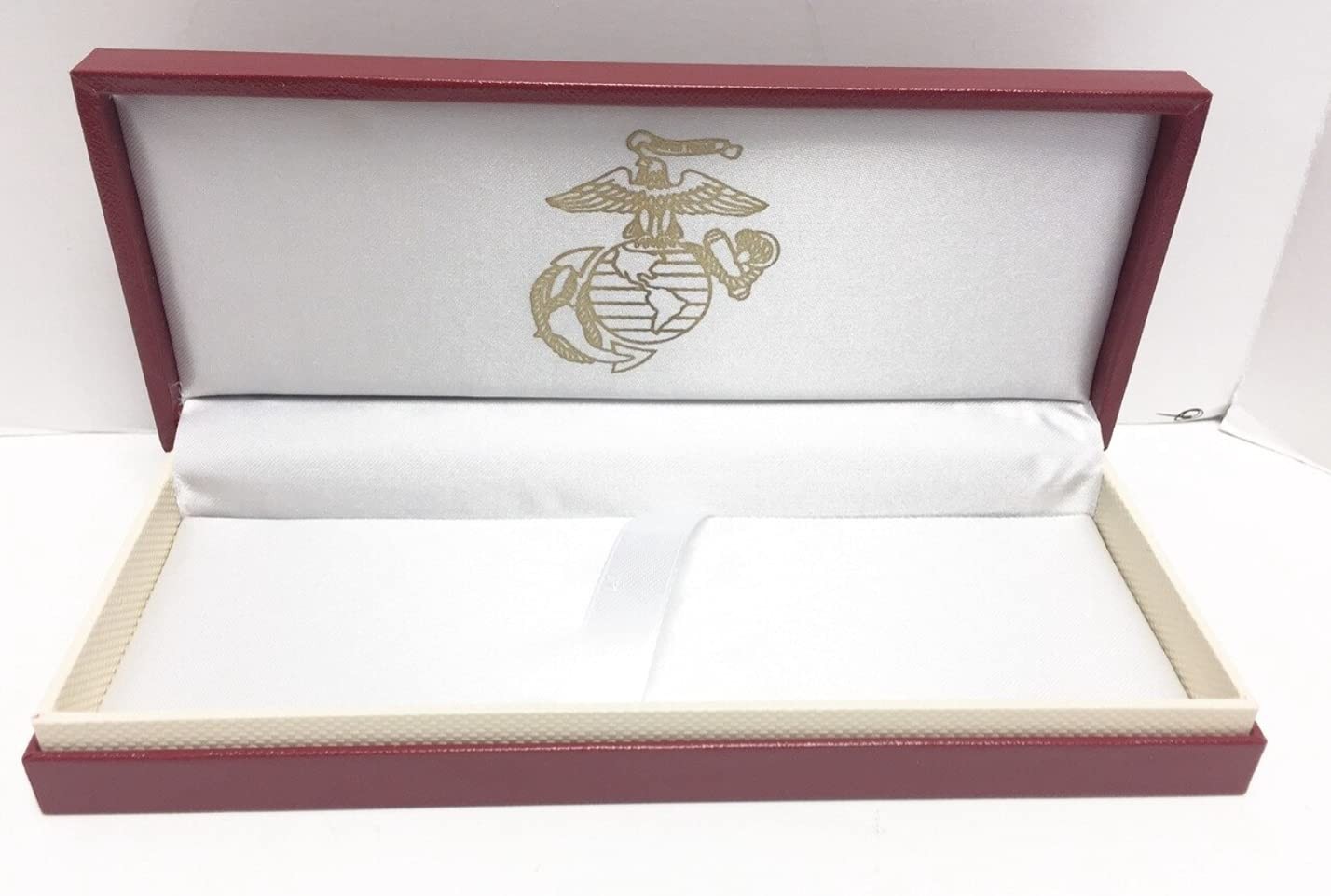 Pen Kit Mall – Marine Corps Ink Display Box Red 1 Count (Pack of 1),