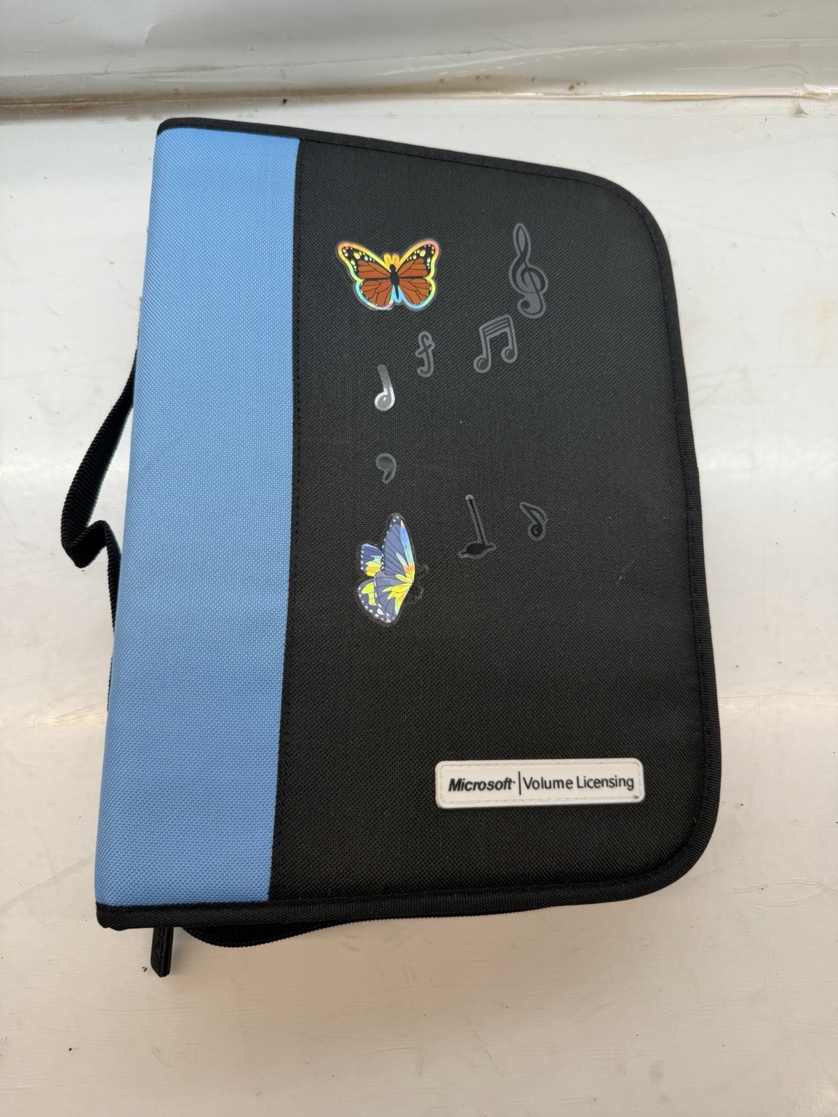 MICROSOFT Volume Licensing Canvas Storage Binder