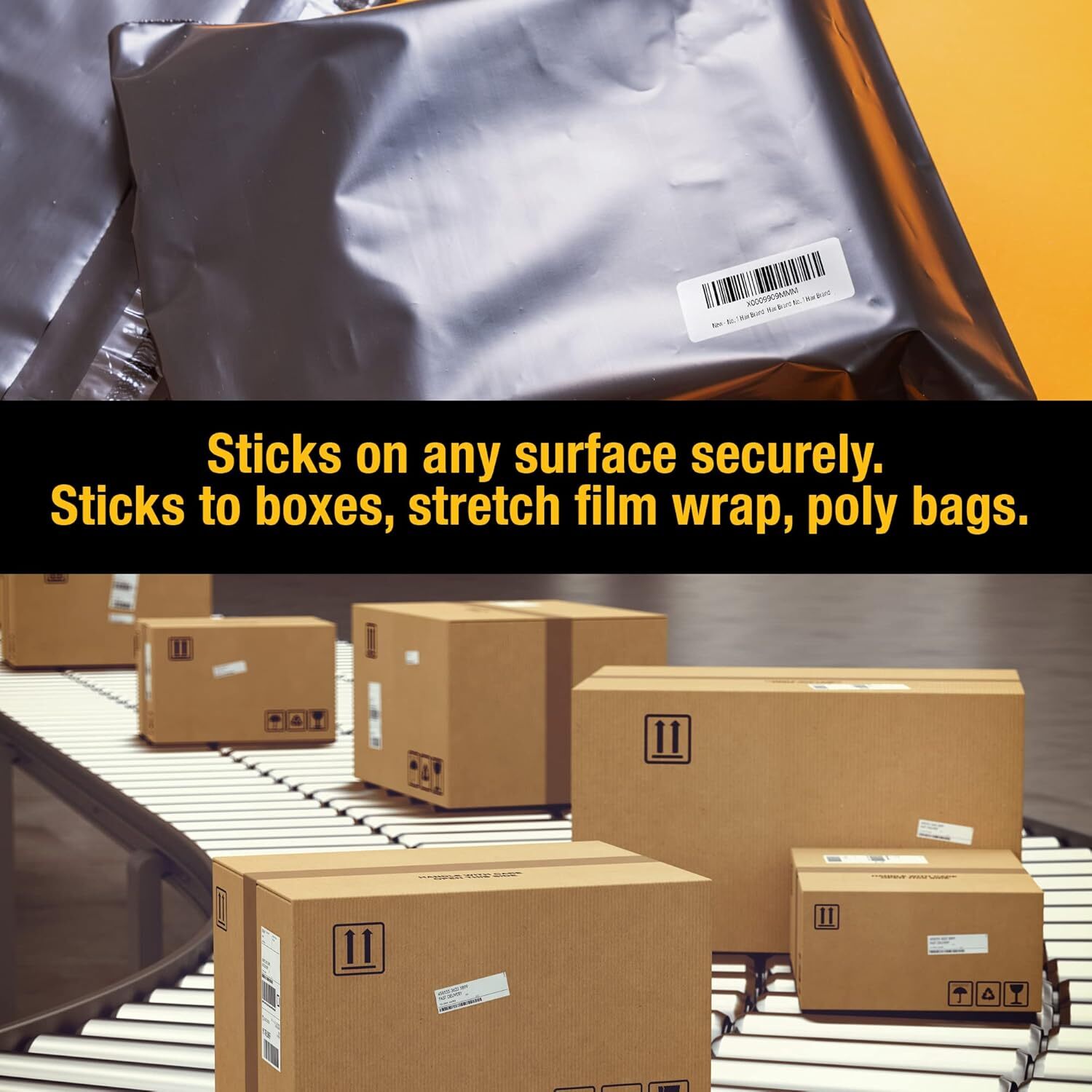 2000 Labels 1″ x 2 5/8″ Direct Thermal Shipping FBA UPC Labels for Rollo & Zebra