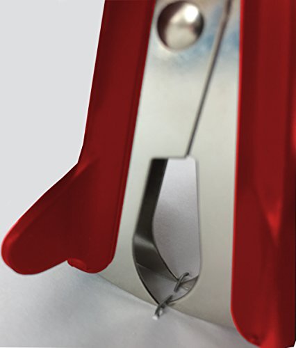 Staple Remover 6-Pack Red Efficient and Easy to Use for Home & Office