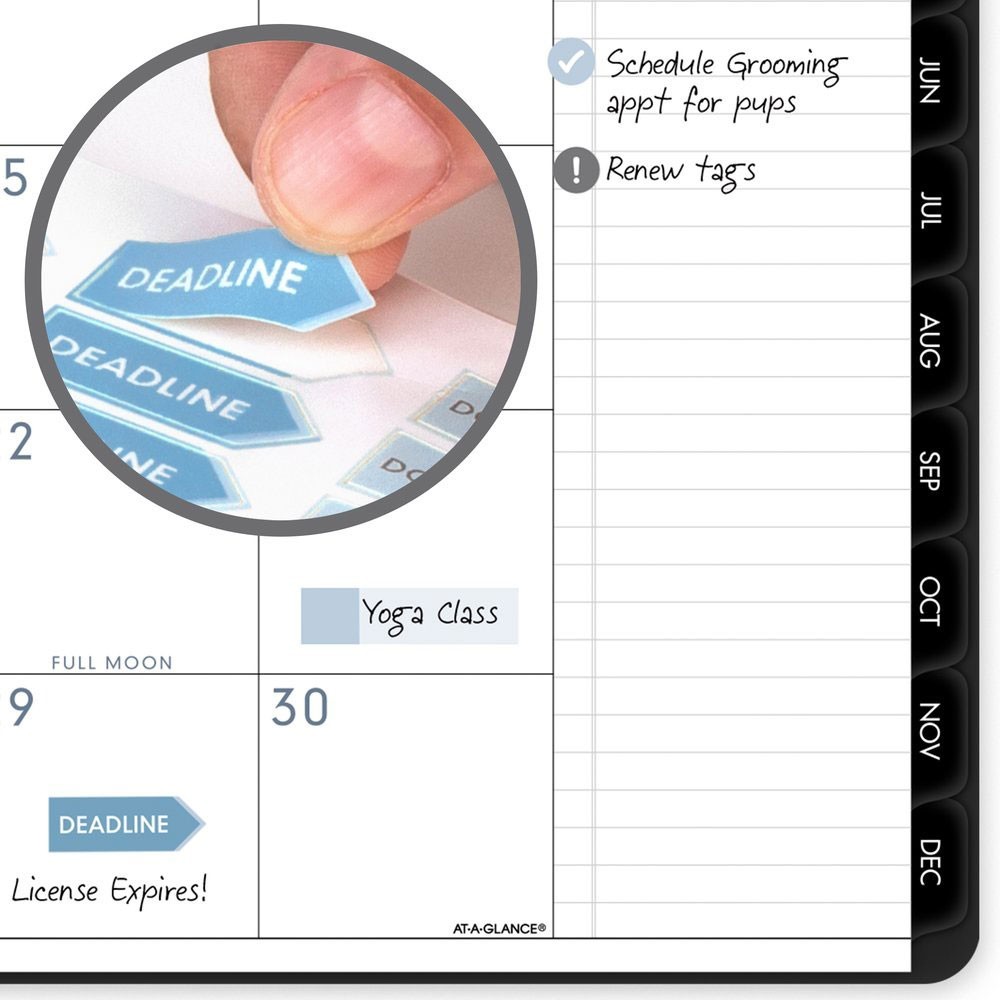 2026 At-A-Glance 70-26XL-05 Large Monthly Planner, 9 x 11″