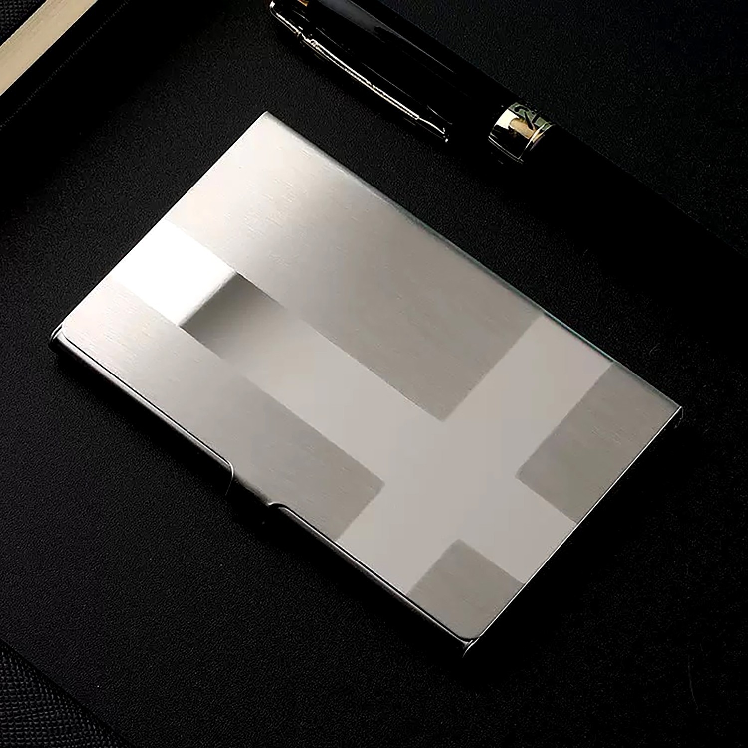 Pocket Business Card Case Name Credit ID Metal Box Keeper Holder Stainless Steel