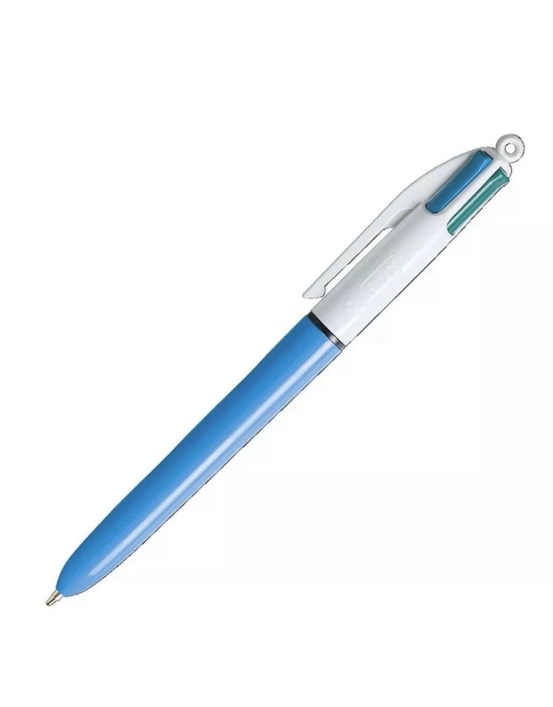 NEW BIC 4-Color Retractable Ballpoint Pen 1mm Medium 3pk. FAST FREE SHIPPING!