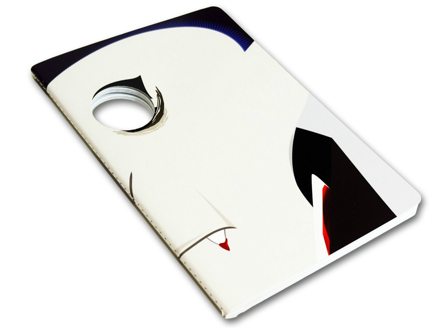MollaSpace Peeping Notebook, DRACULA horror series 5.8 X8.3 inches disguise book