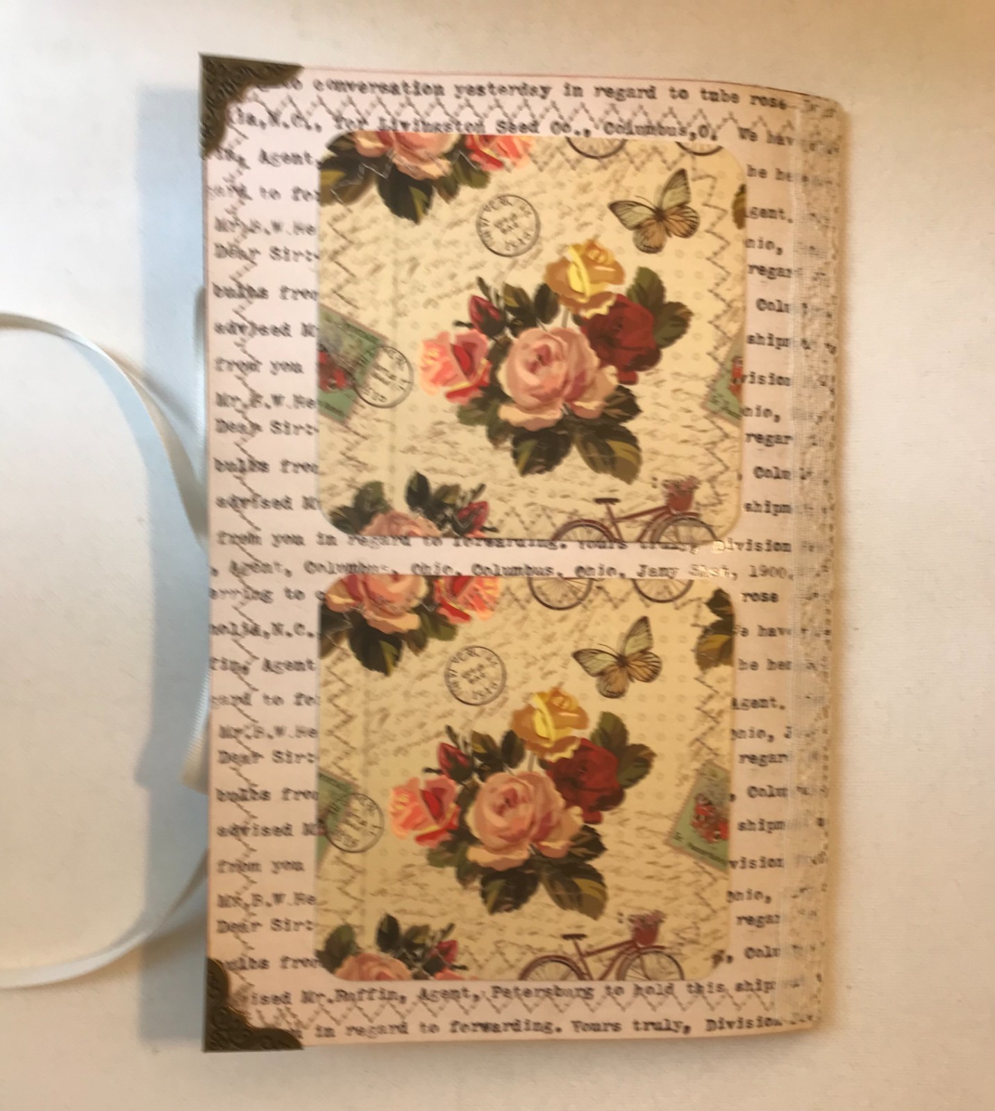 Junk Journal Handmade