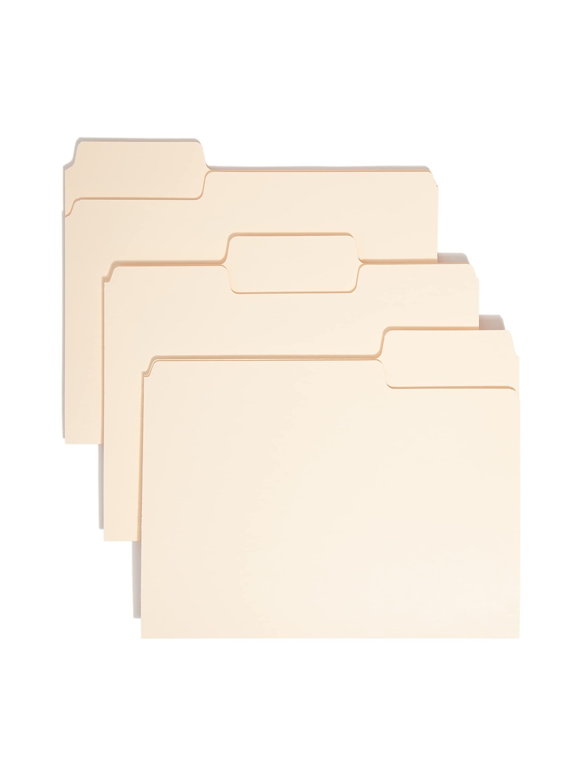 Smead SuperTab Heavyweight File Folder, Oversized 1/3-Cut Tab, Letter Size, M…