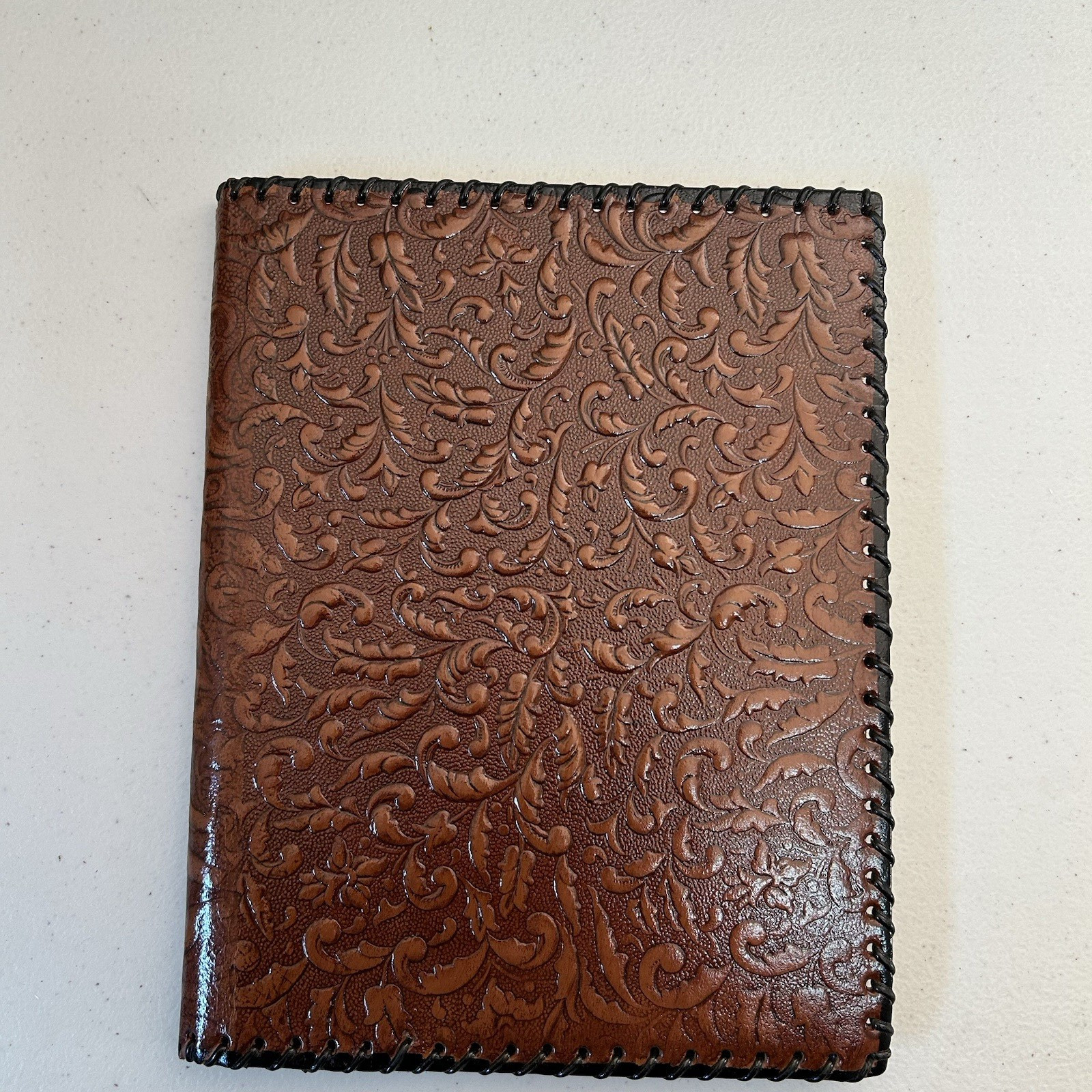 Bonded Leather Notebook Journal Spain
