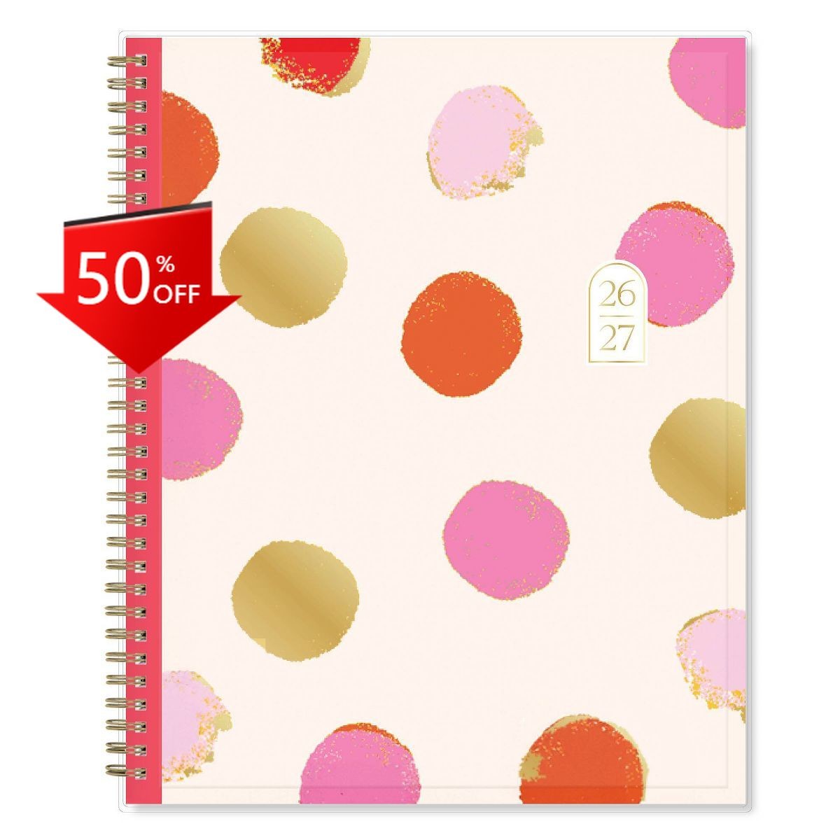 Rhi James for Blue Sky Weekly/Monthly Planner 15 Month Wirebound 8.5″x11″