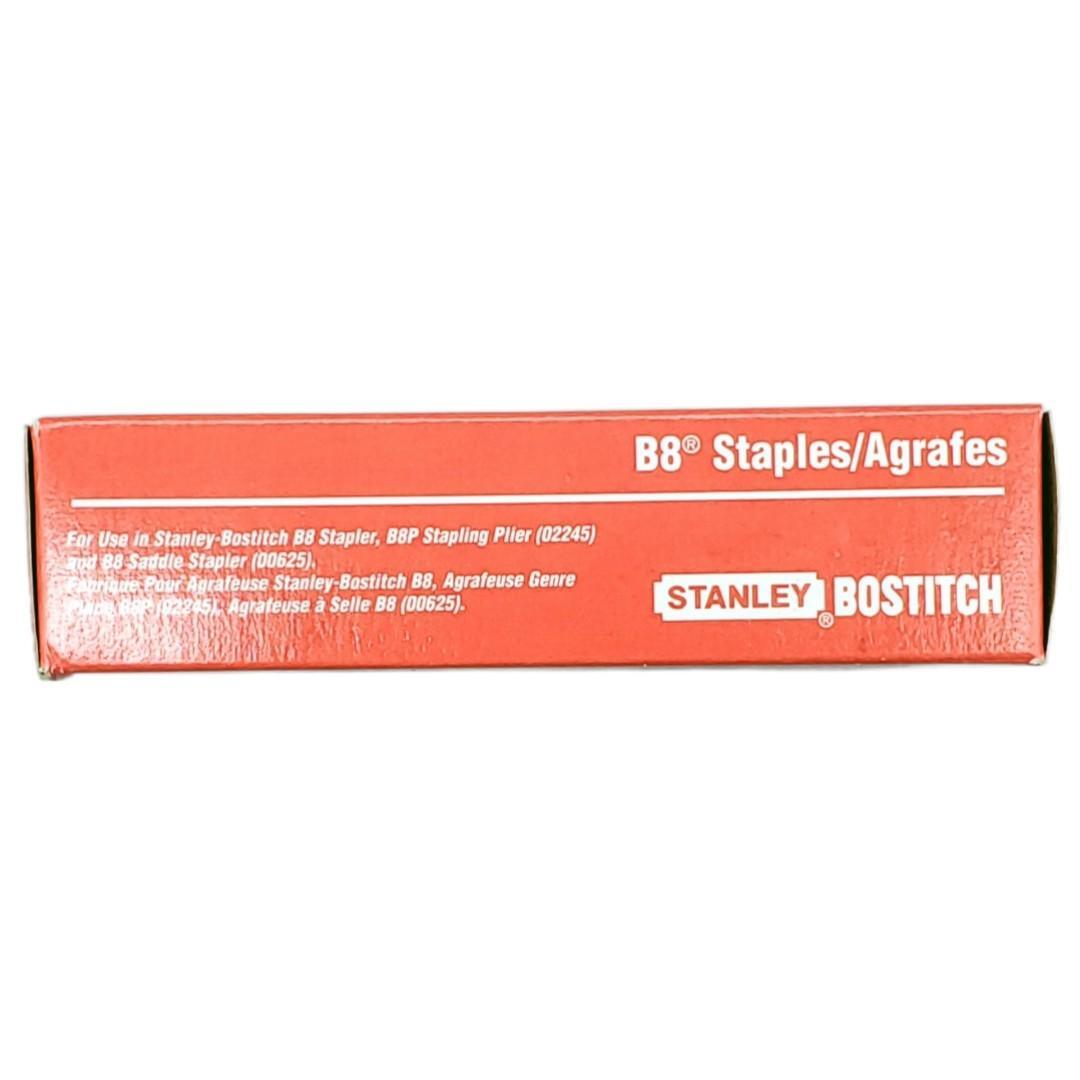 Stanley Bostitch B8 Staples 5,000 Power crown staples