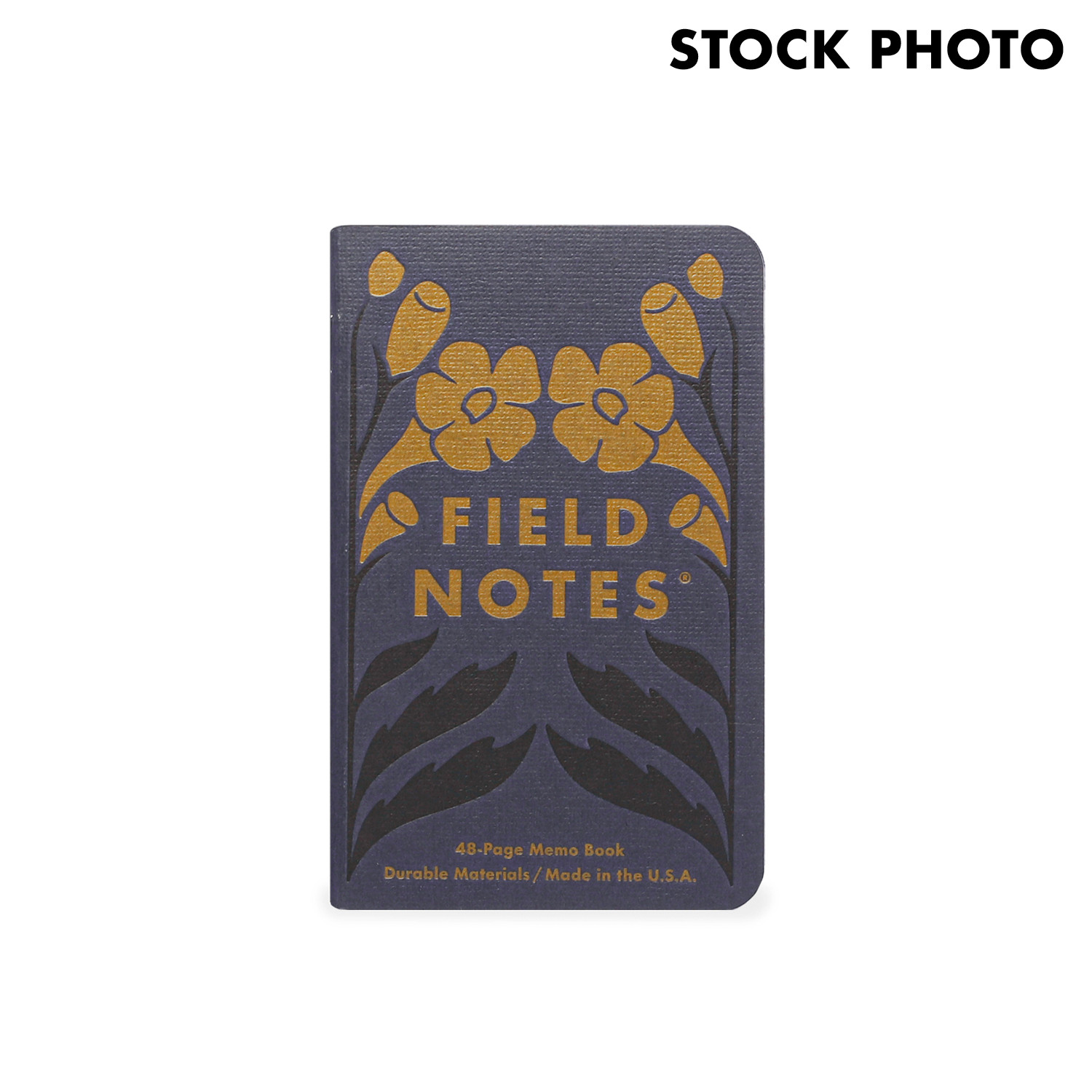 Field Notes – FN-68 – Fall Flowers – Ruled (New – Sealed)