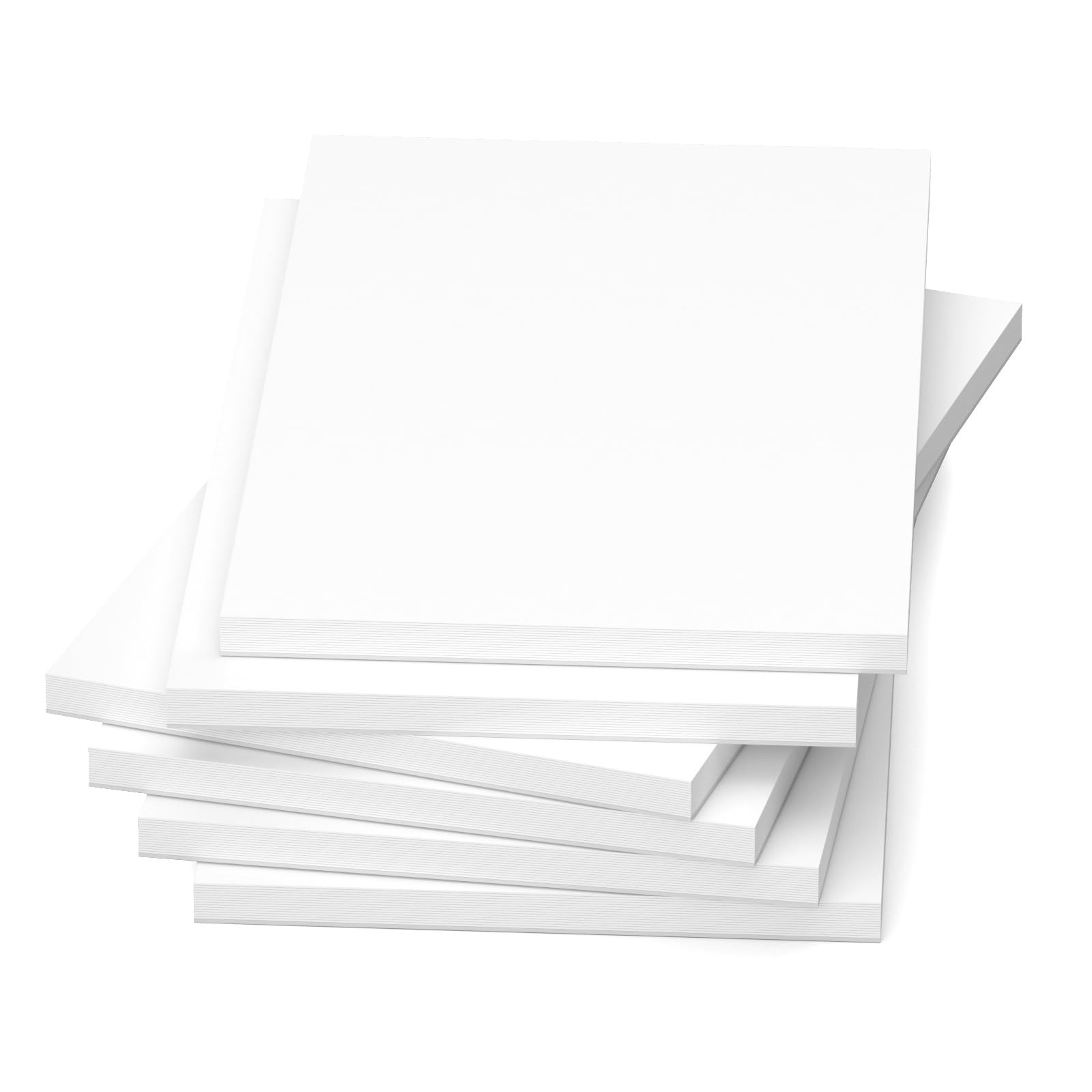 Note Pads 4×6, 6 Pack Mini Blank Notepad 4×6, Small Notepads 4×6 Paper Pads