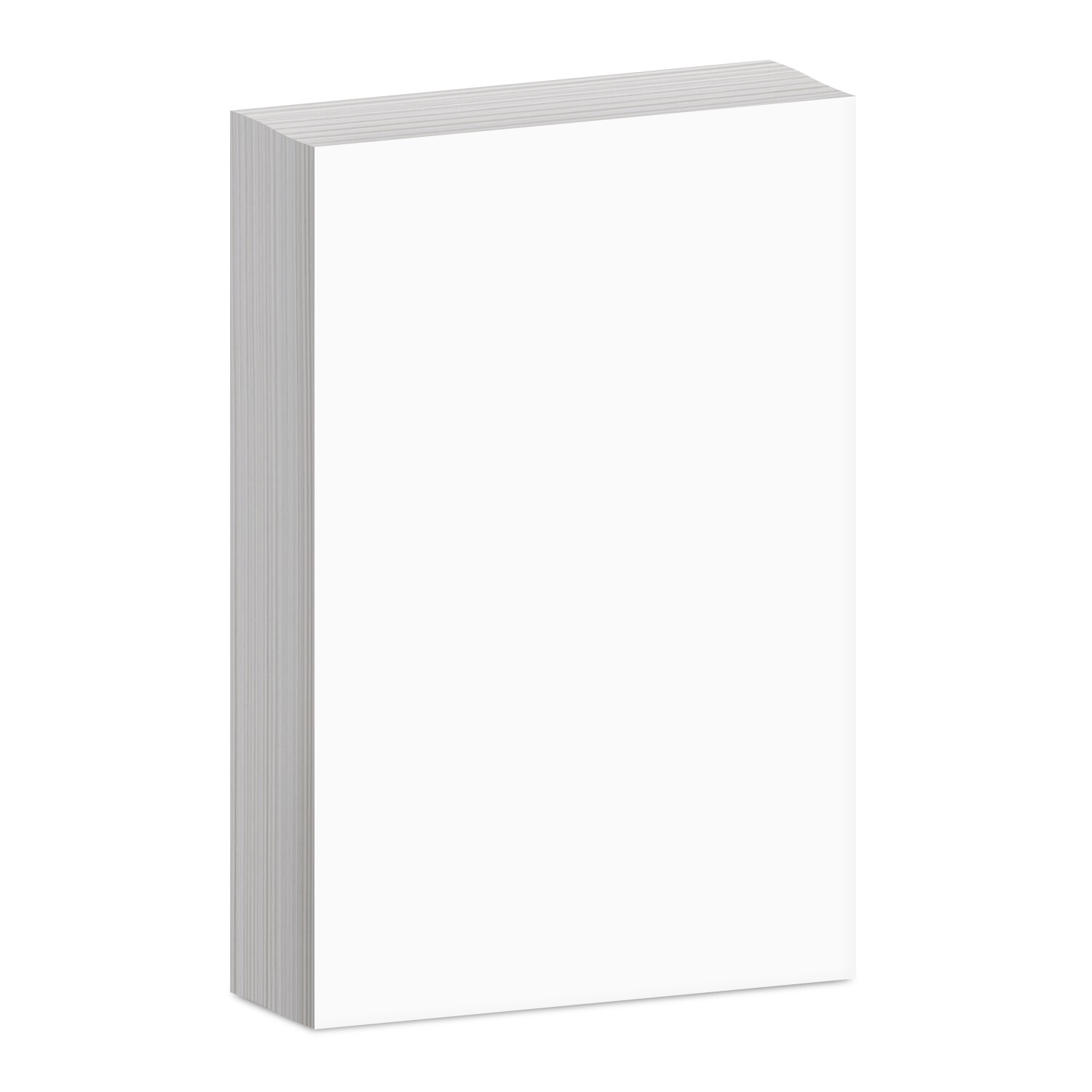 Blank White Card Stock – Large 12 x 18 – Heavyweight 110lb Cover – 50 Sheets