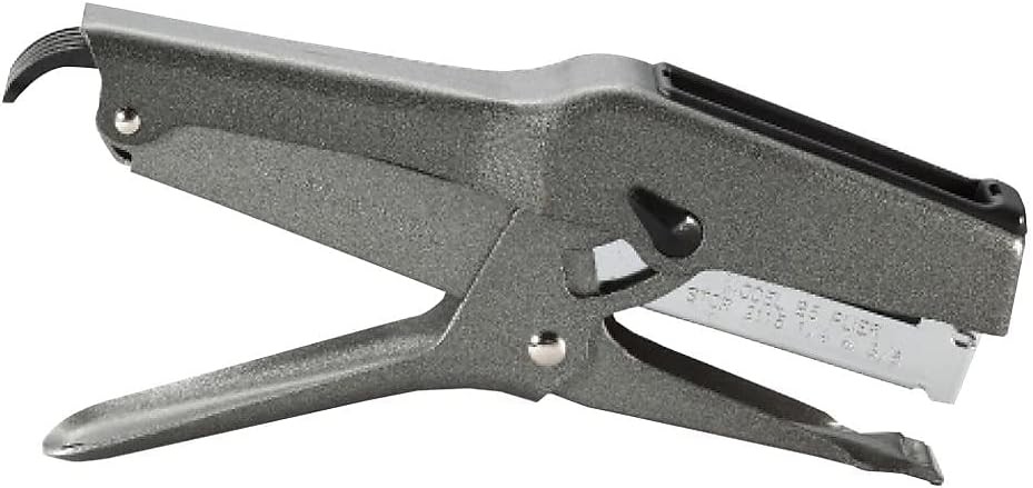 Bostitch Office B8 Heavy Duty All Metal 45 Sheet Plier Pack of 1, Black