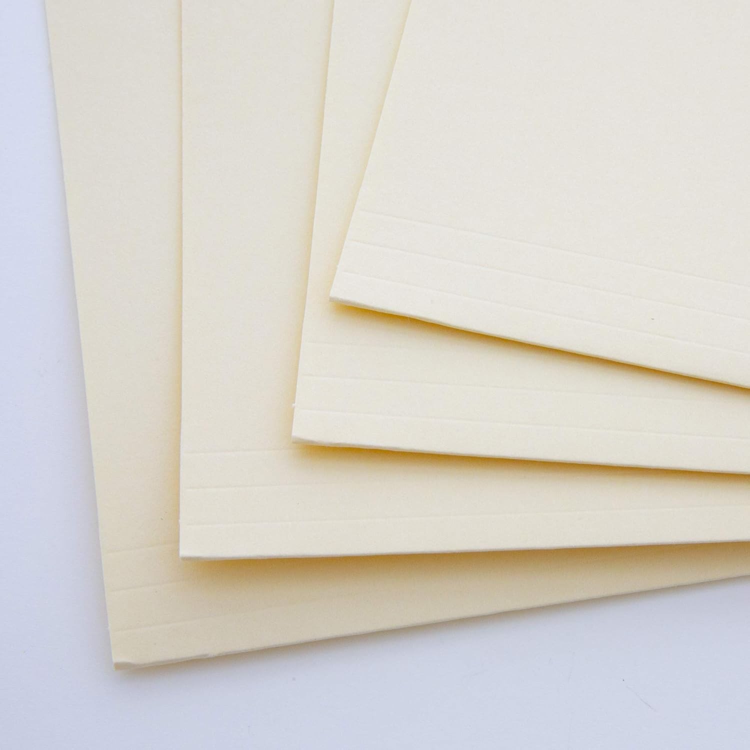 BAZIC 1/3 Cut Letter Size Manila File Folder 12 Per Pack (3100)