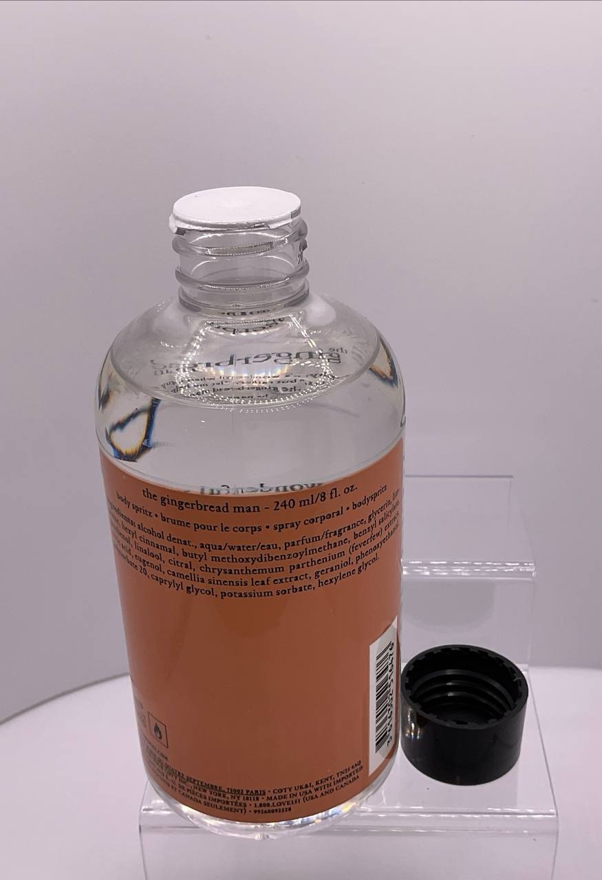 Philosophy The Gingerbread Man Body Spritz 240ml/8 fl oz Sealed