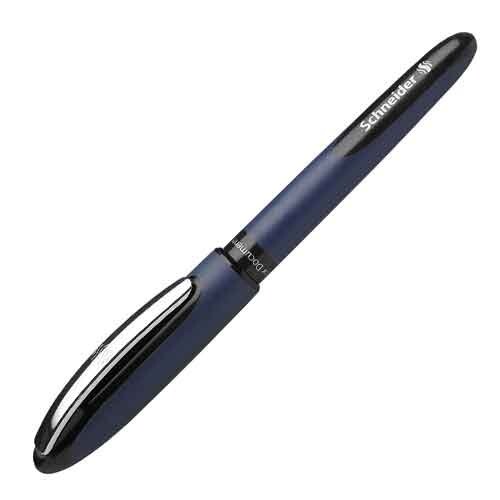 Schneider One Business Rollerball Pen 0.6mm Line Width Black Office School Home
