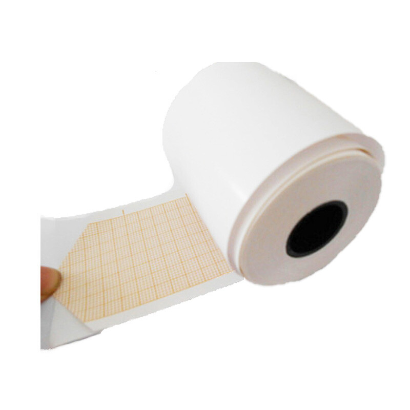 50Roll 50mm*20m Thermal paper for ECG EKG Electrocardiograph ECG100G Print Paper