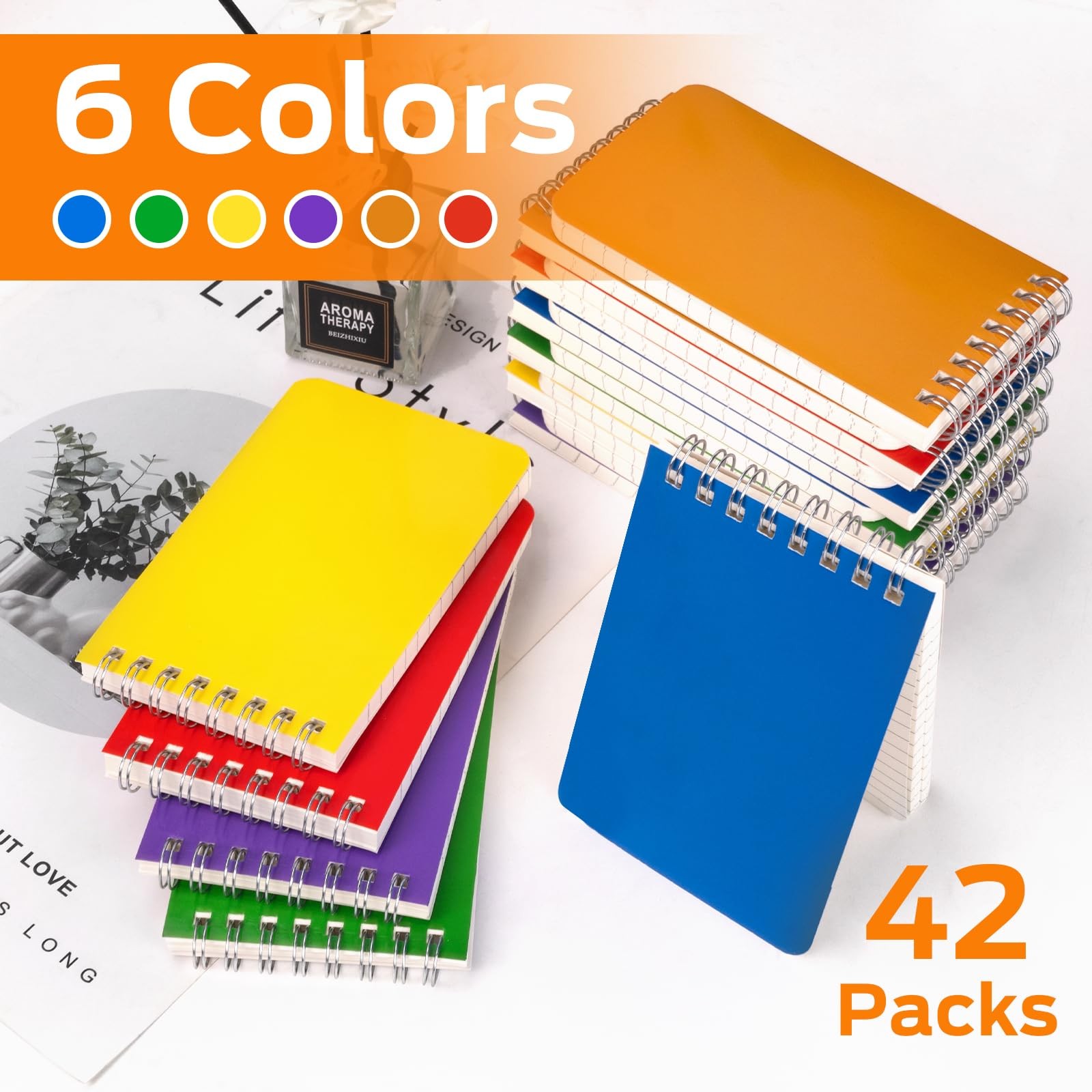 WeLiu Pocket Multiple colors (blue, yellow, orange, red, purple, green)