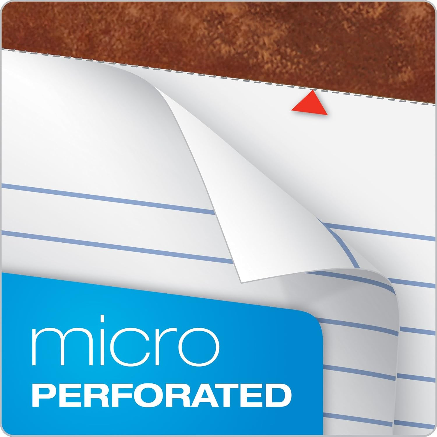 8.5 X 11 3/4 Legal Pads, 12 Pack, the Legal Pad Brand, Wide Ruled, White Paper,