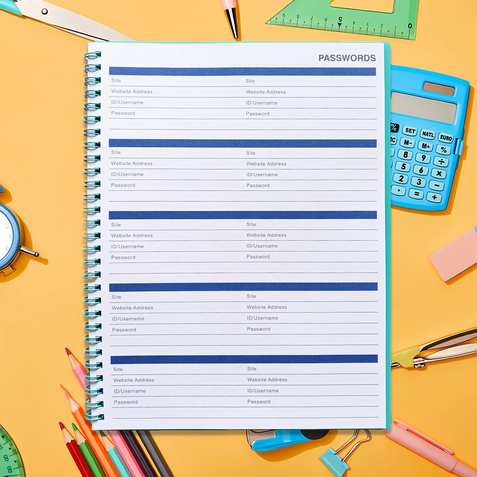 2025-2026 Planner 18 Month Jan 2025 Jun 2026 Daily Monthly Pocket 7.6×10.2 (