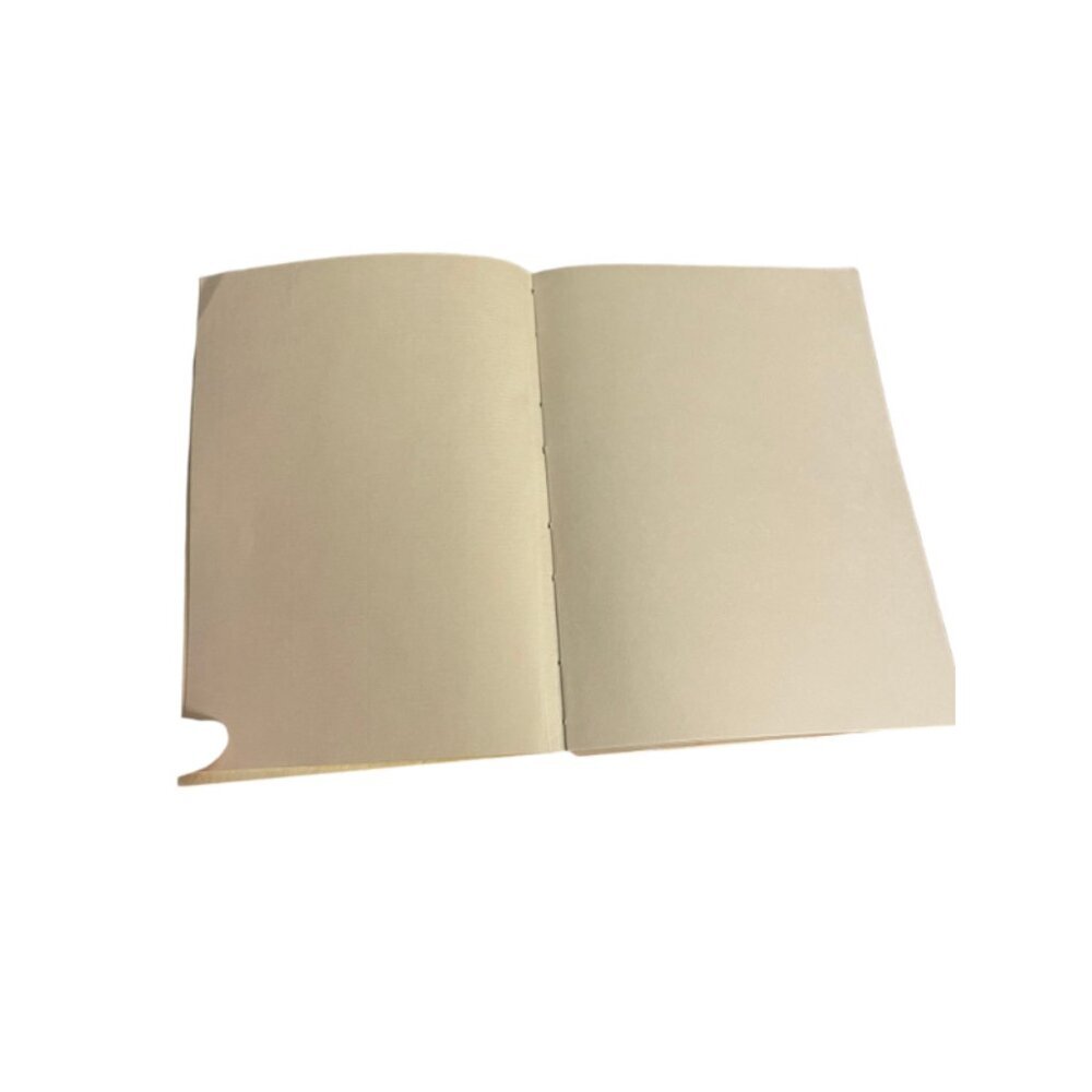 Recycled Paper Embroidered Journal
